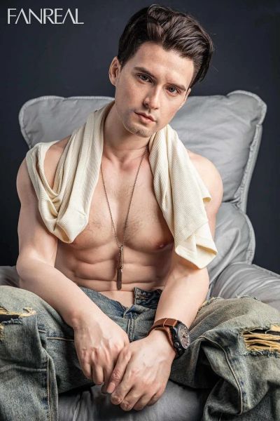 Show details for FanReal Male Doll 173cm/5ft8 Male Silicone Sex Doll – Henry Picture of FanReal Male Doll 173cm/5ft8 Male Silicone Sex Doll – Henry