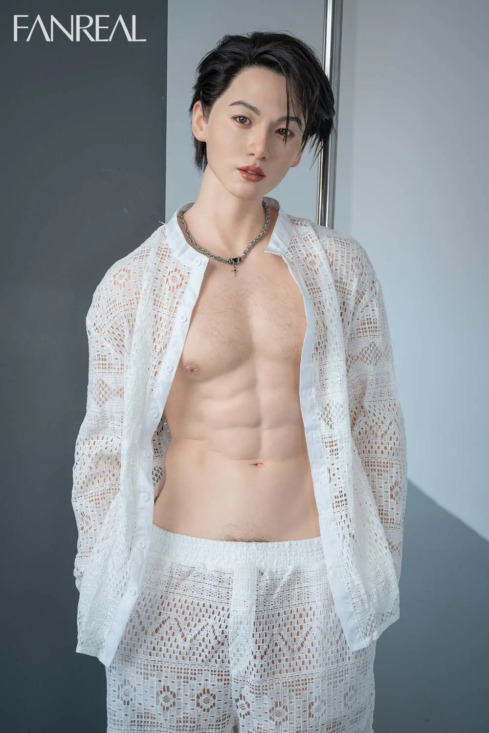 Picture of FanReal Doll 173cm/5ft8 Male Silicone Sex Doll – Kevin