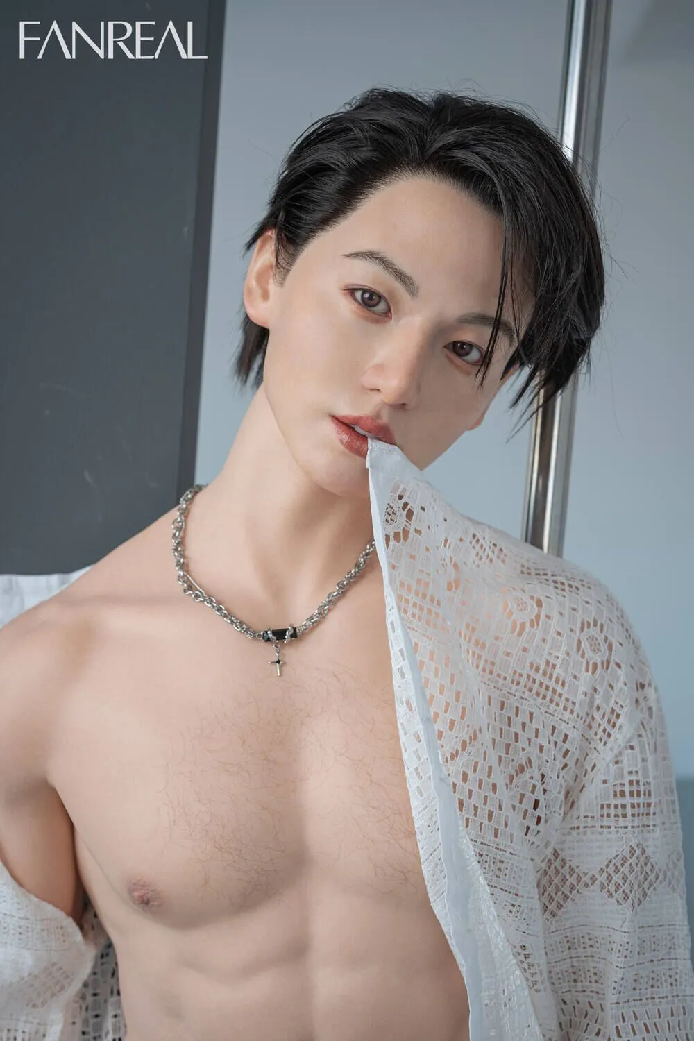 Picture of FanReal Doll 173cm/5ft8 Male Silicone Sex Doll – Kevin