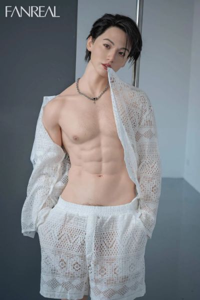 Show details for FanReal Doll 173cm/5ft8 Male Silicone Sex Doll – Kevin Picture of FanReal Doll 173cm/5ft8 Male Silicone Sex Doll – Kevin