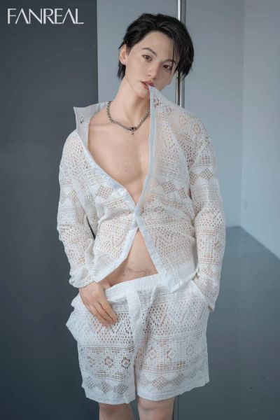 Show details for FanReal Doll 173cm/5ft8 Male Silicone Sex Doll – Kevin Picture of FanReal Doll 173cm/5ft8 Male Silicone Sex Doll – Kevin