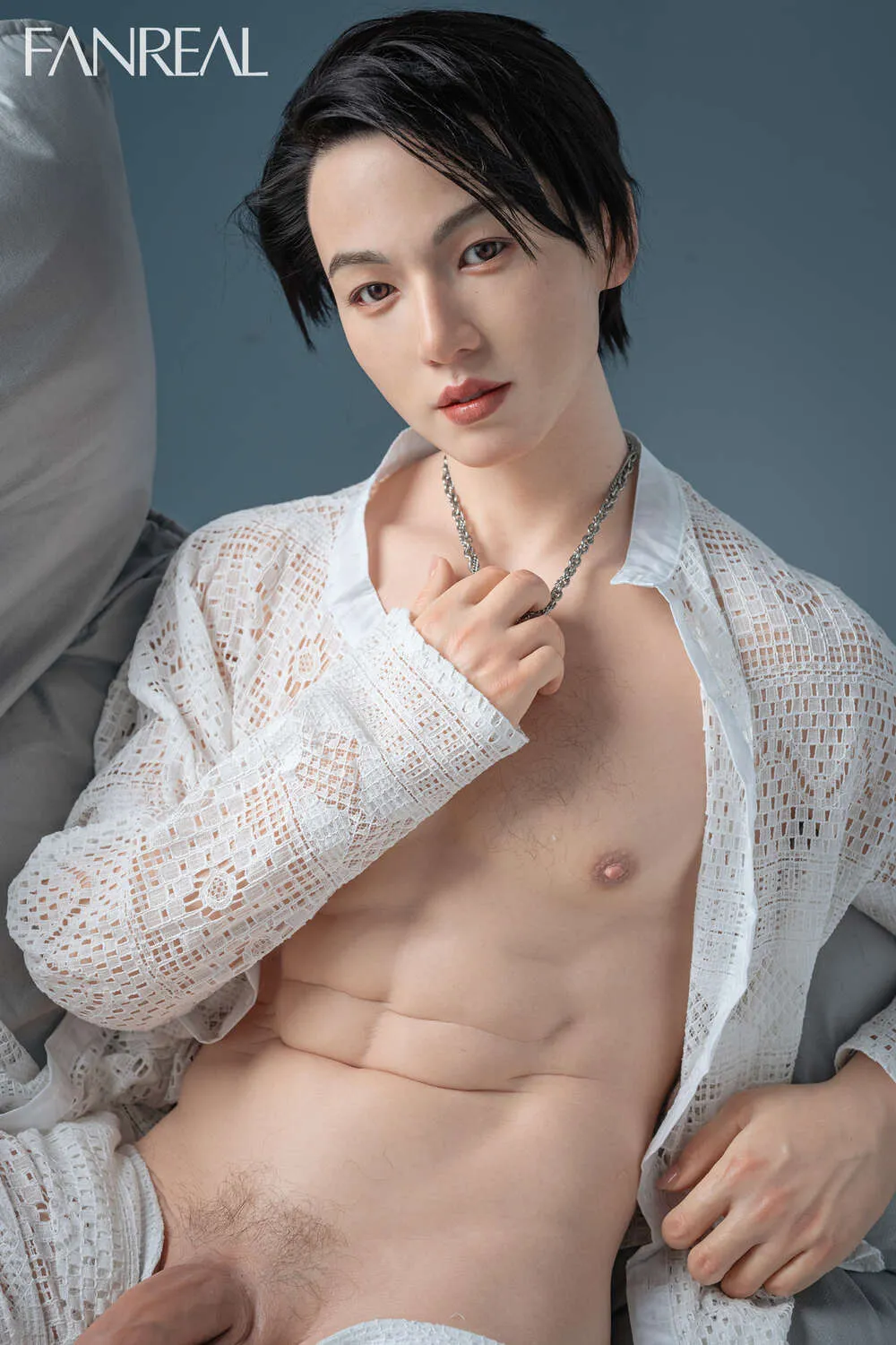 Picture of FanReal Doll 173cm/5ft8 Male Silicone Sex Doll – Kevin