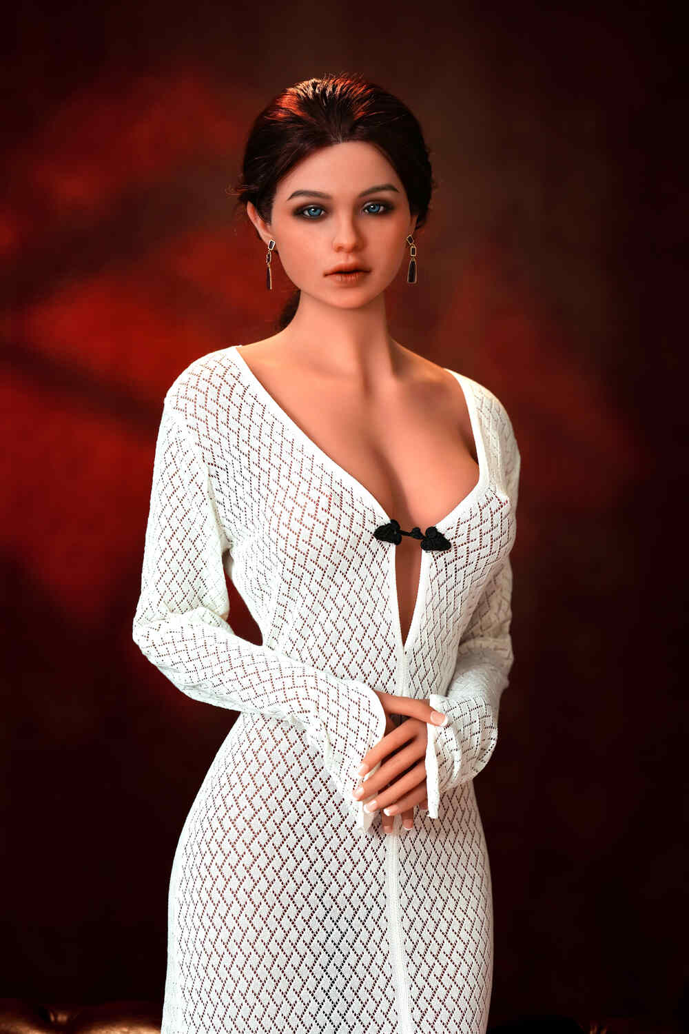 Picture of Orange in Sex Doll 166cm/5ft5 G-cup Silicone Head Sex Doll – Lillian