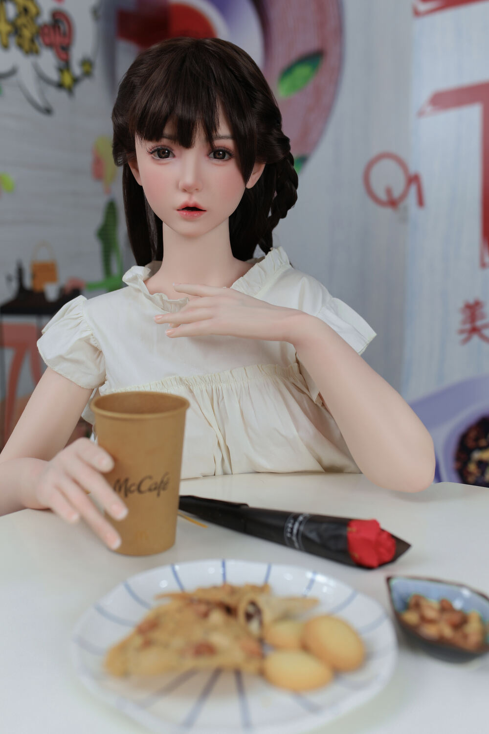 Picture of Orange in Sex Doll 163cm/5ft4 F-cup Silicone Sex Doll – Nana