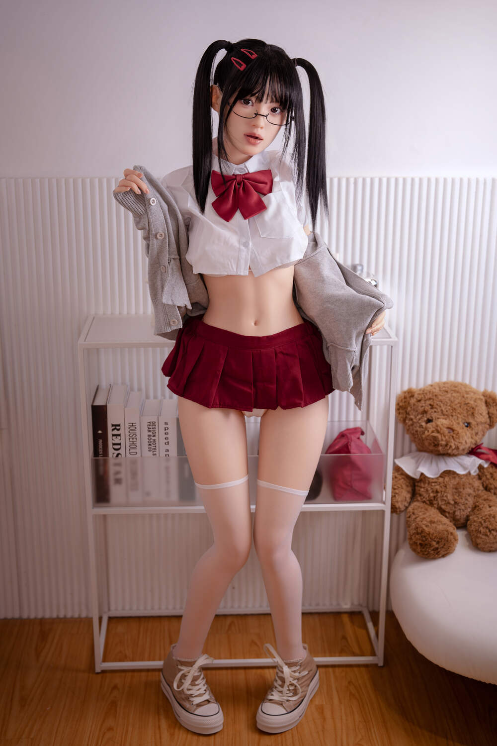 Picture of Orange in Sex Doll 148cm/4ft10 D-cup Silicone Sex Doll – Qianqiu