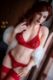 Picture of RIDMII Gracy Unique Design 5'4 FT (166cm) Silicone Head TPE Body Red Hair Small Breasts Adult Sex Doll
