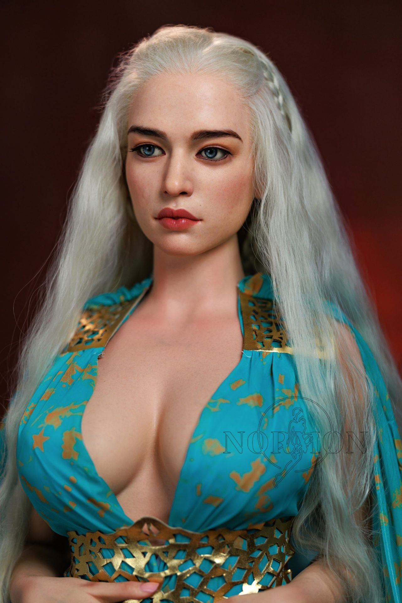 Picture of 163CM/5ft4 F Cup Realistic Silicone Sex Dolls Eve