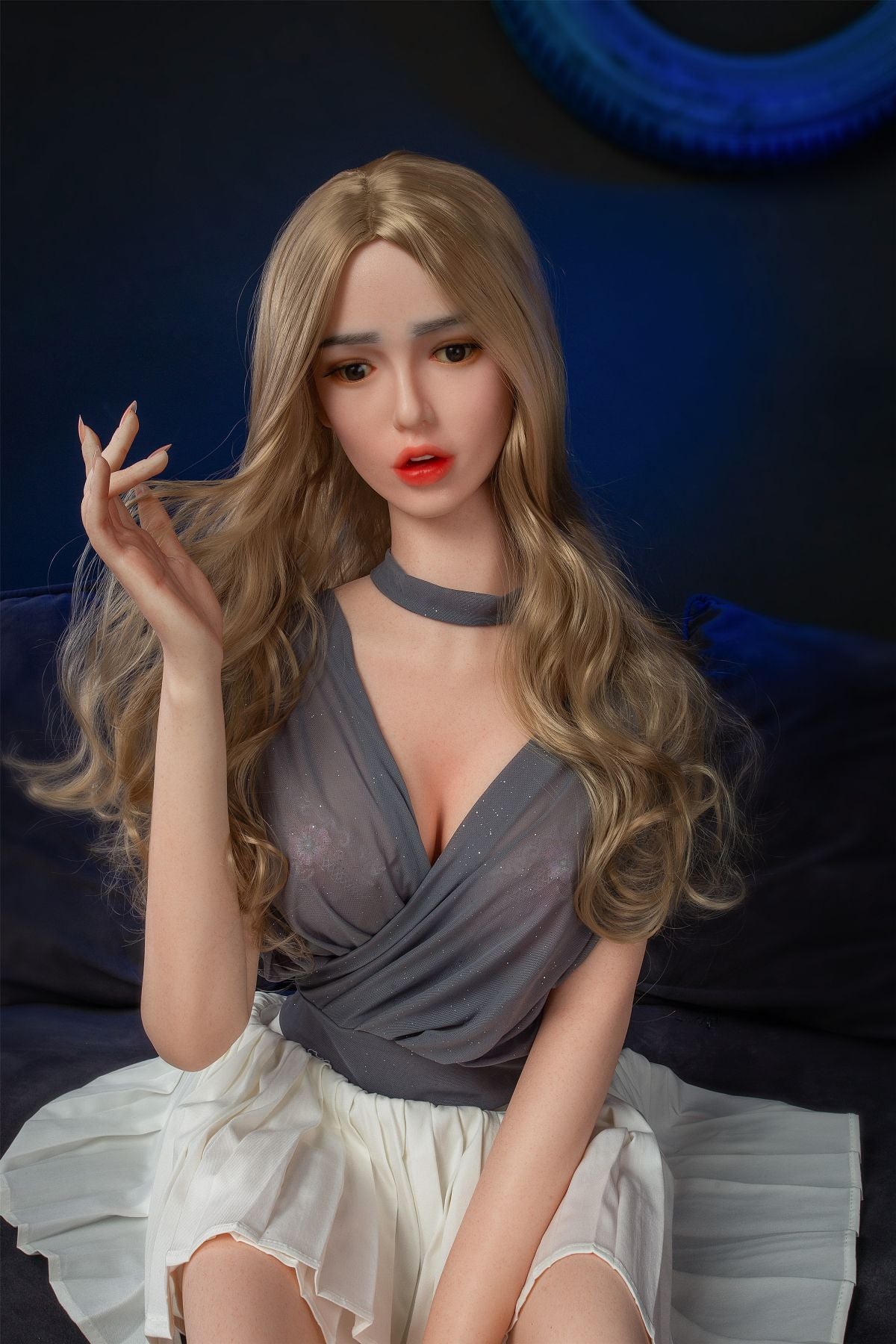 Picture of YouQ Doll - 165 CM | 5' 5" Silicone Sex Doll Angelina