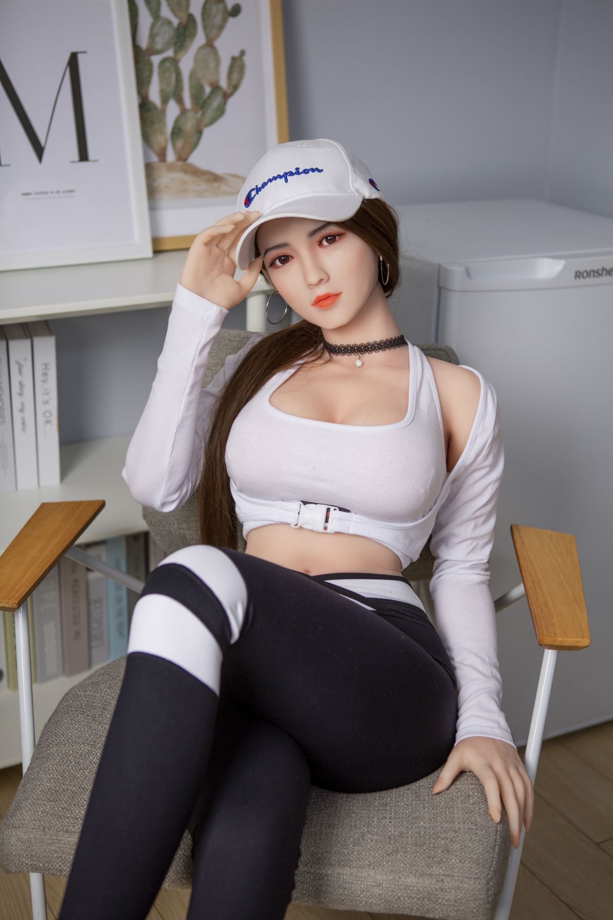 Picture of 163 CM | 5' 4" TPE Sex Doll With Silicone Head Ida