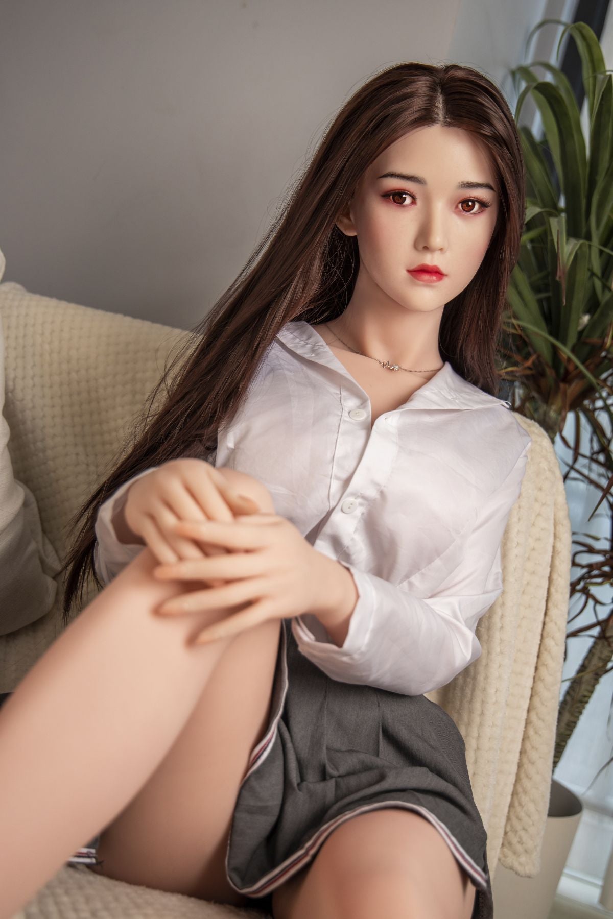 Picture of 170 CM | 5' 7" TPE Sex Doll With Silicone Head Isabel