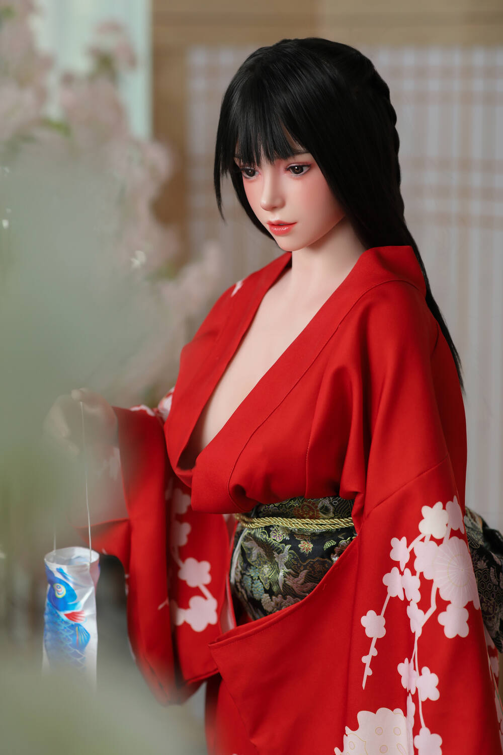 Picture of Orange in Sex Doll 165cm/5ft5 D-cup Silicone Sex Doll – Baiyu