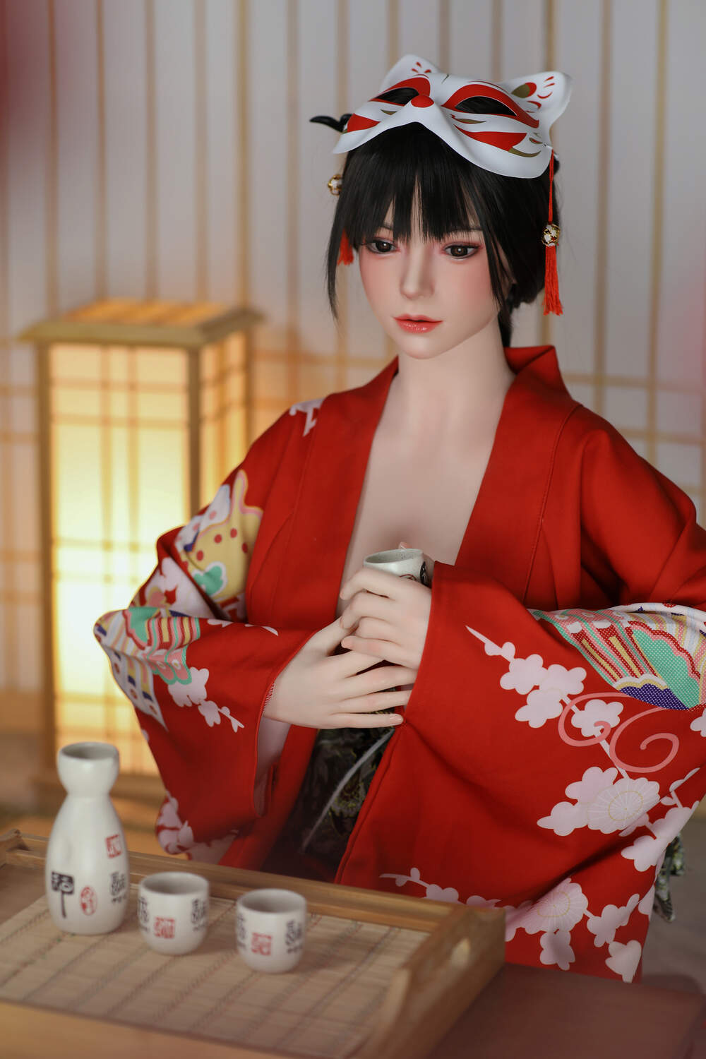 Picture of Orange in Sex Doll 165cm/5ft5 D-cup Silicone Sex Doll – Baiyu