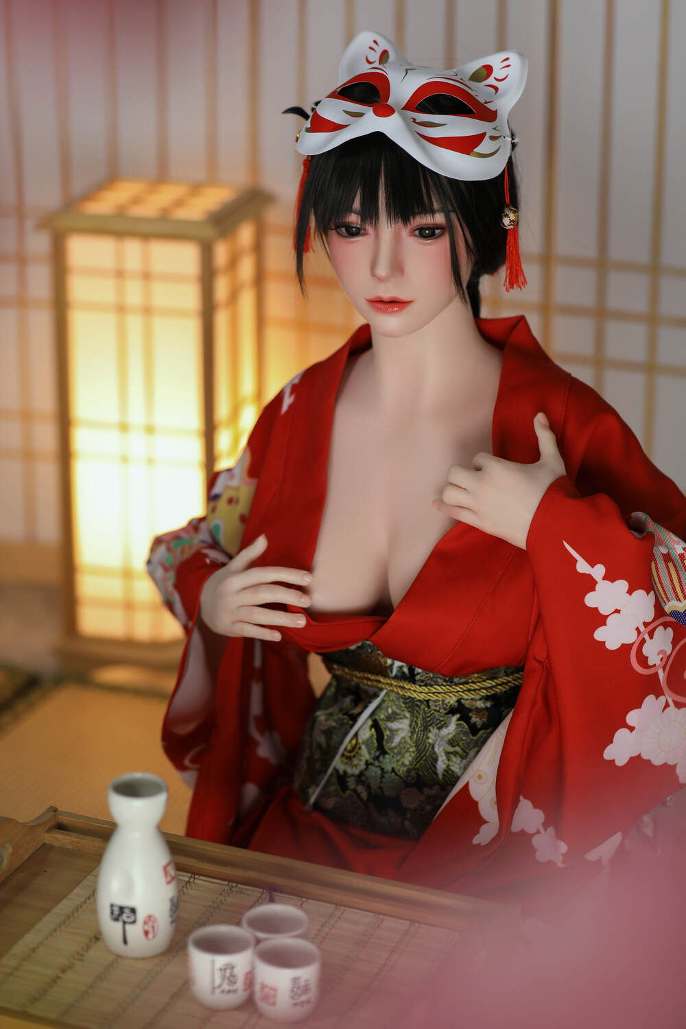 Picture of Orange in Sex Doll 165cm/5ft5 D-cup Silicone Sex Doll – Baiyu