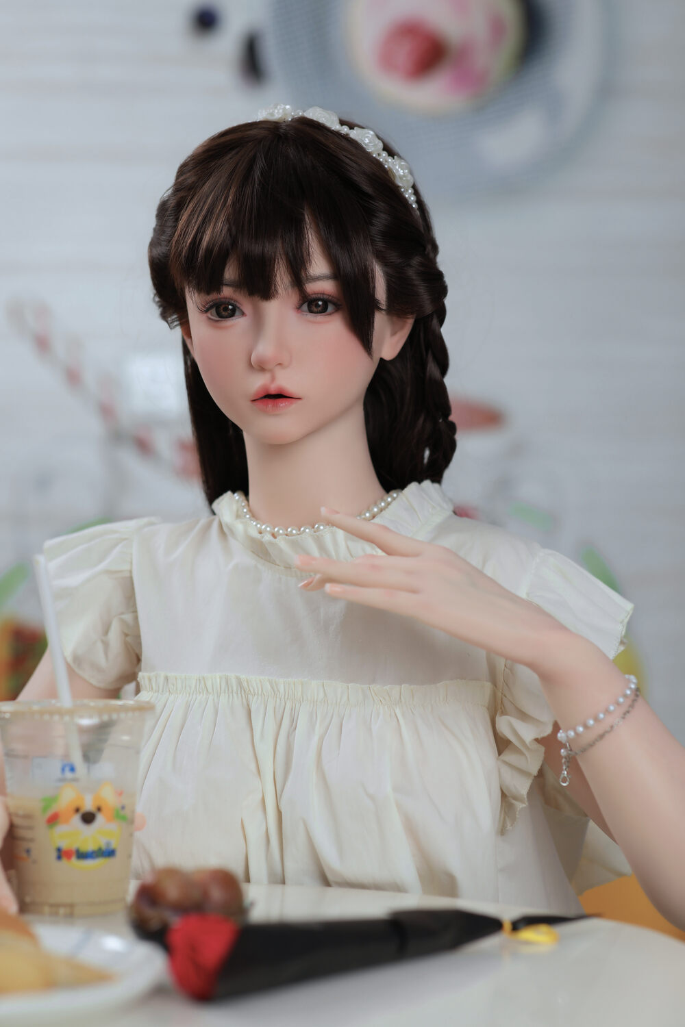 Picture of Orange in Sex Doll 163cm/5ft4 F-cup Silicone Sex Doll – Nana