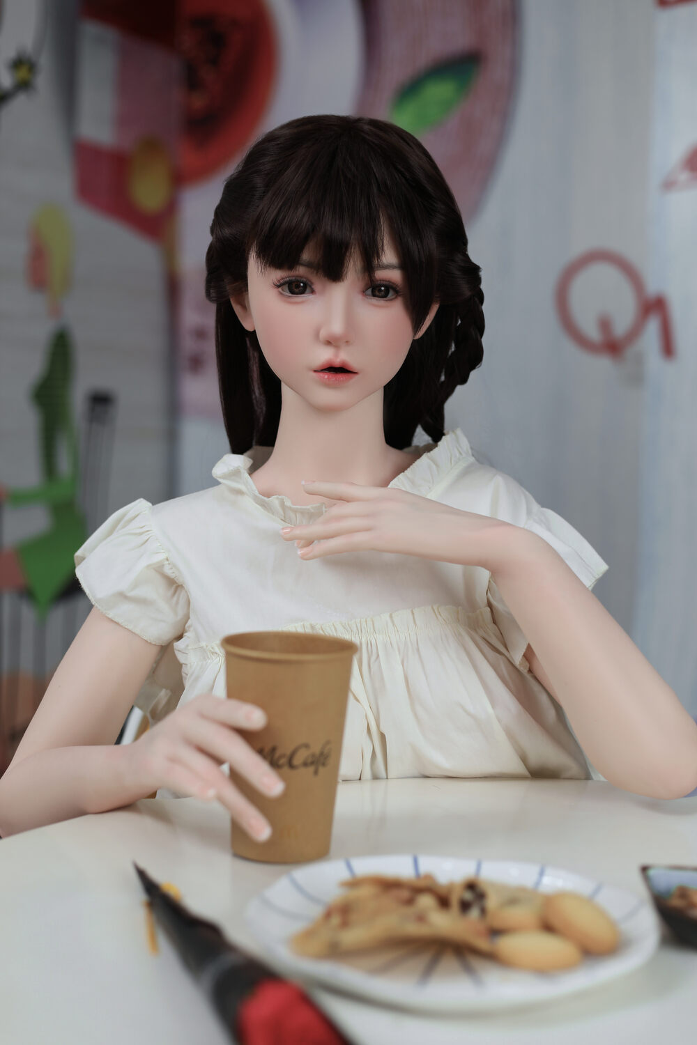 Picture of Orange in Sex Doll 163cm/5ft4 F-cup Silicone Sex Doll – Nana