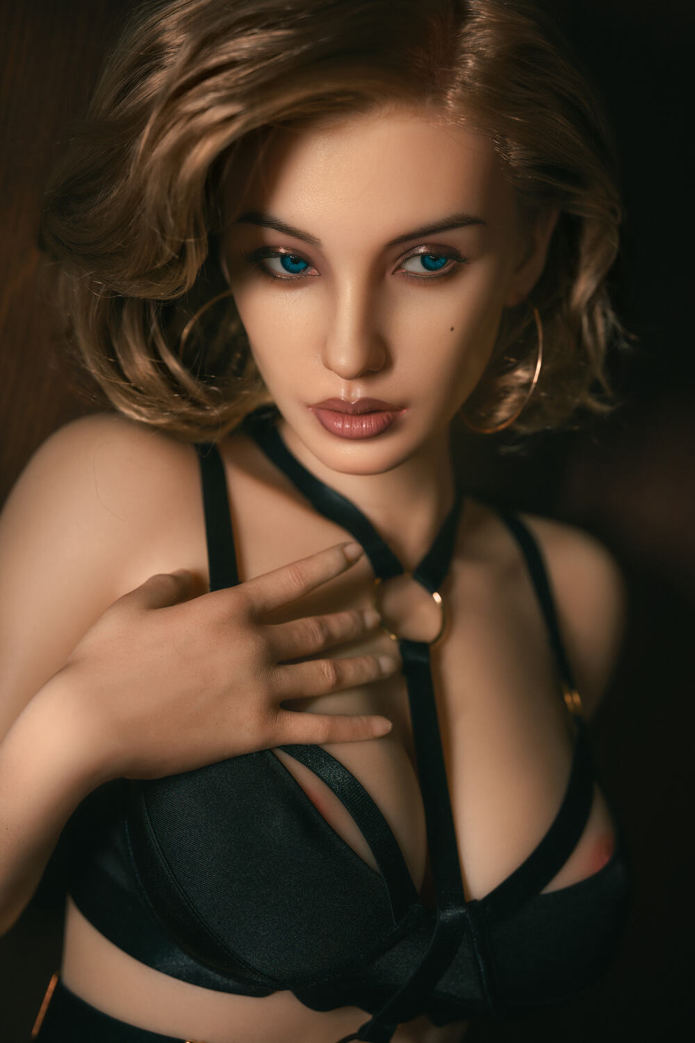 Picture of Orange in Sex Doll 160cm/5ft3 D-cup Silicone Sex Doll – Rell