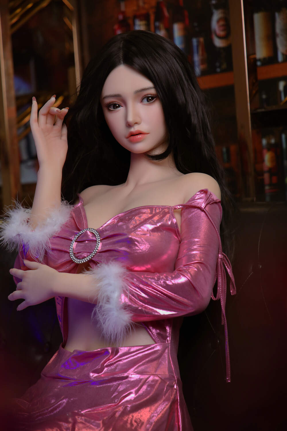 Picture of Orange in Sex Doll 158cm/5ft2 D-cup Silicone Sex Doll – Mine