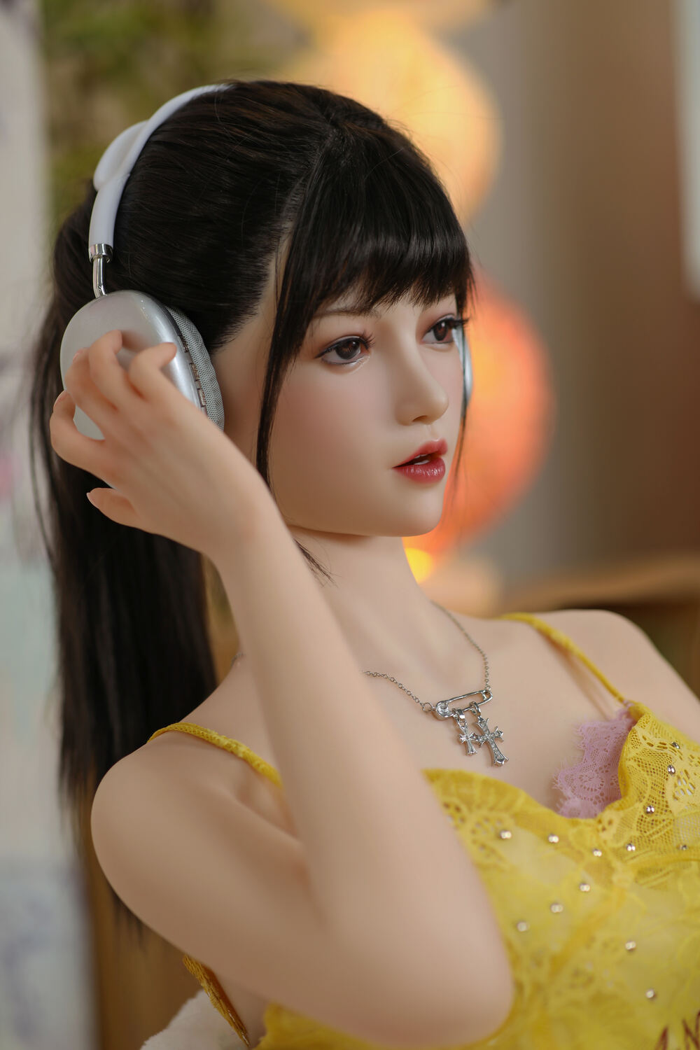 Picture of Orange in Sex Doll 158cm/5ft2 D-cup Silicone Sex Doll – Aoe