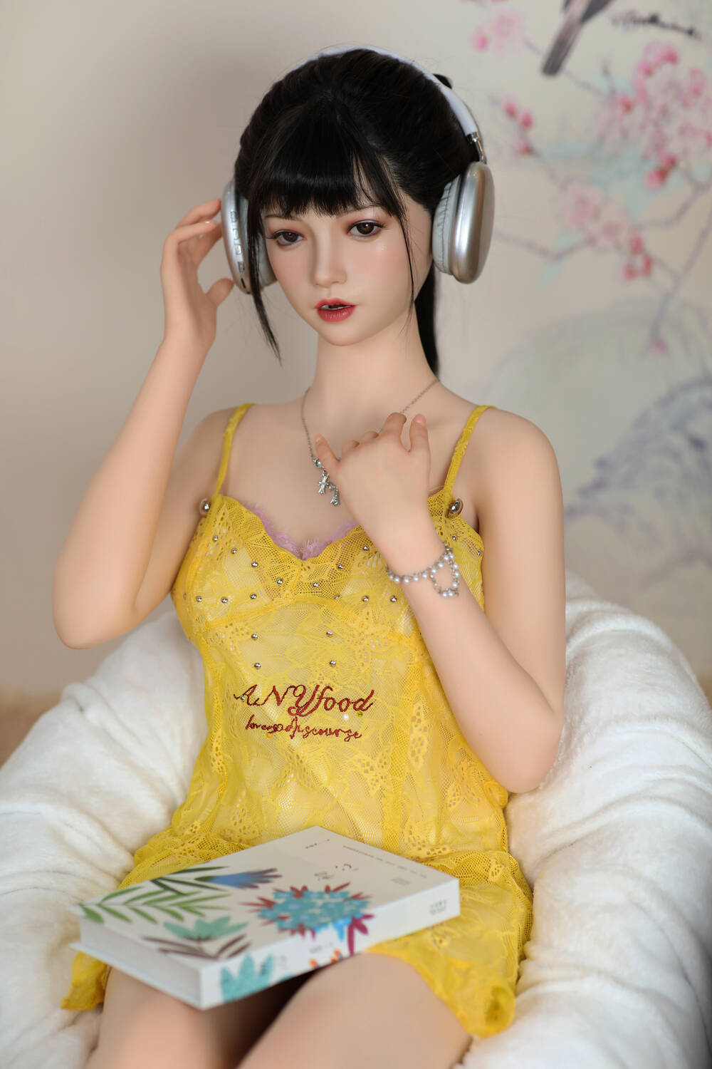 Picture of Orange in Sex Doll 158cm/5ft2 D-cup Silicone Sex Doll – Aoe
