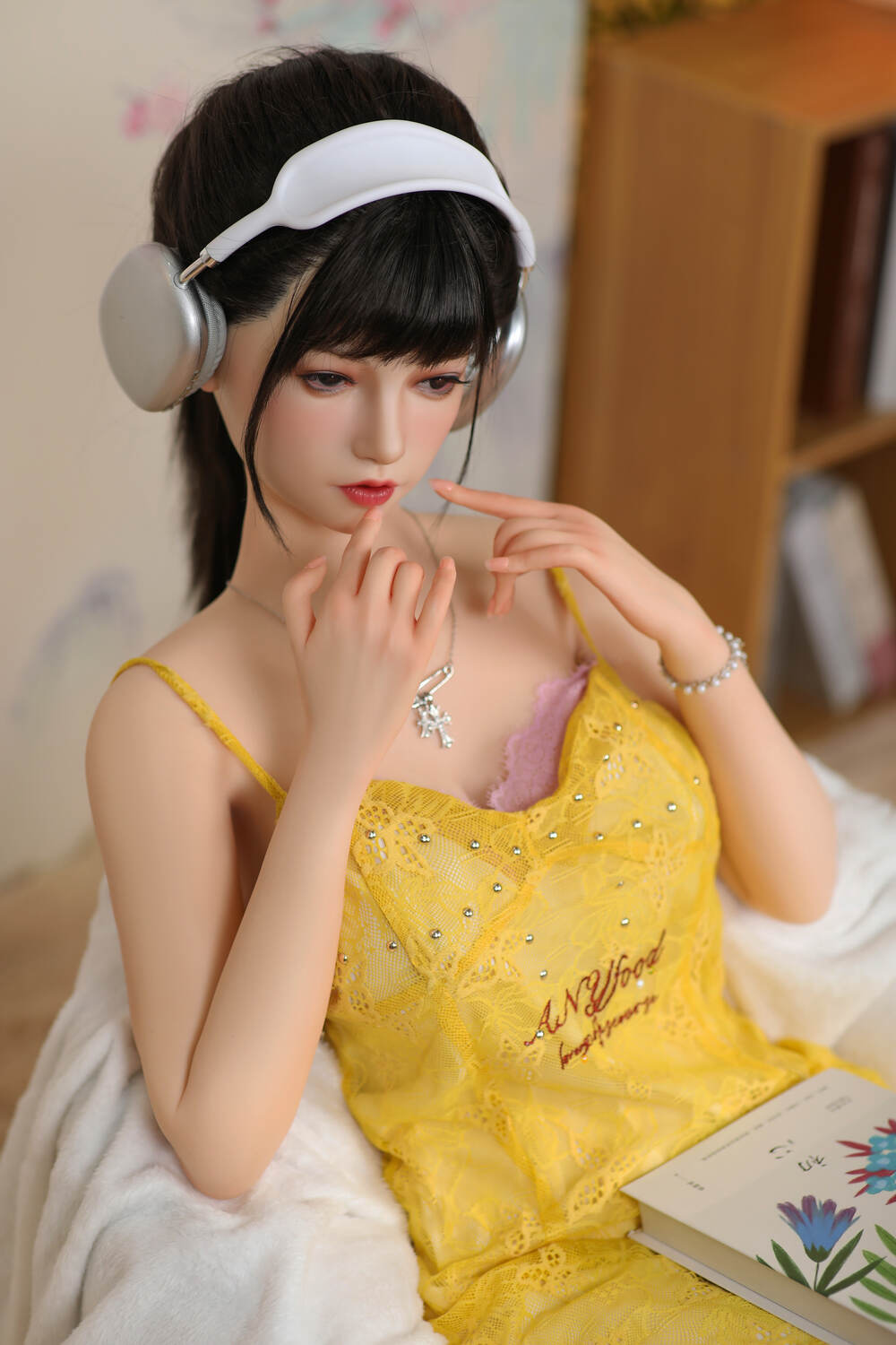 Picture of Orange in Sex Doll 158cm/5ft2 D-cup Silicone Sex Doll – Aoe
