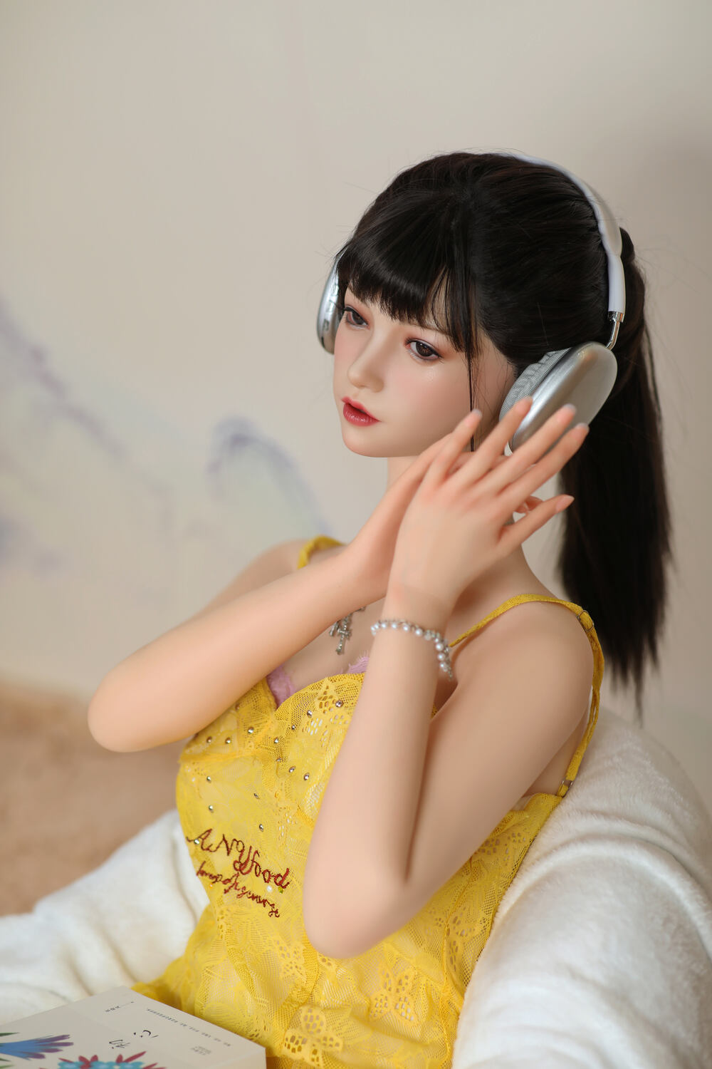 Picture of Orange in Sex Doll 158cm/5ft2 D-cup Silicone Sex Doll – Aoe