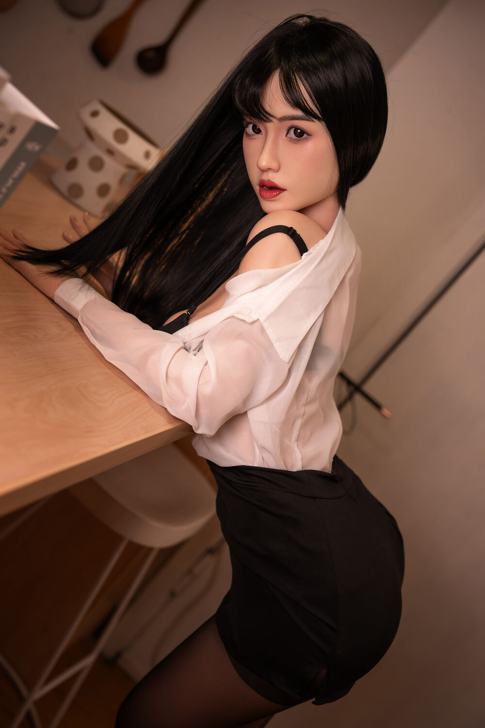 Picture of Orange in Sex Doll 158cm/5ft2 D-cup Silicone Sex Doll – Haruna