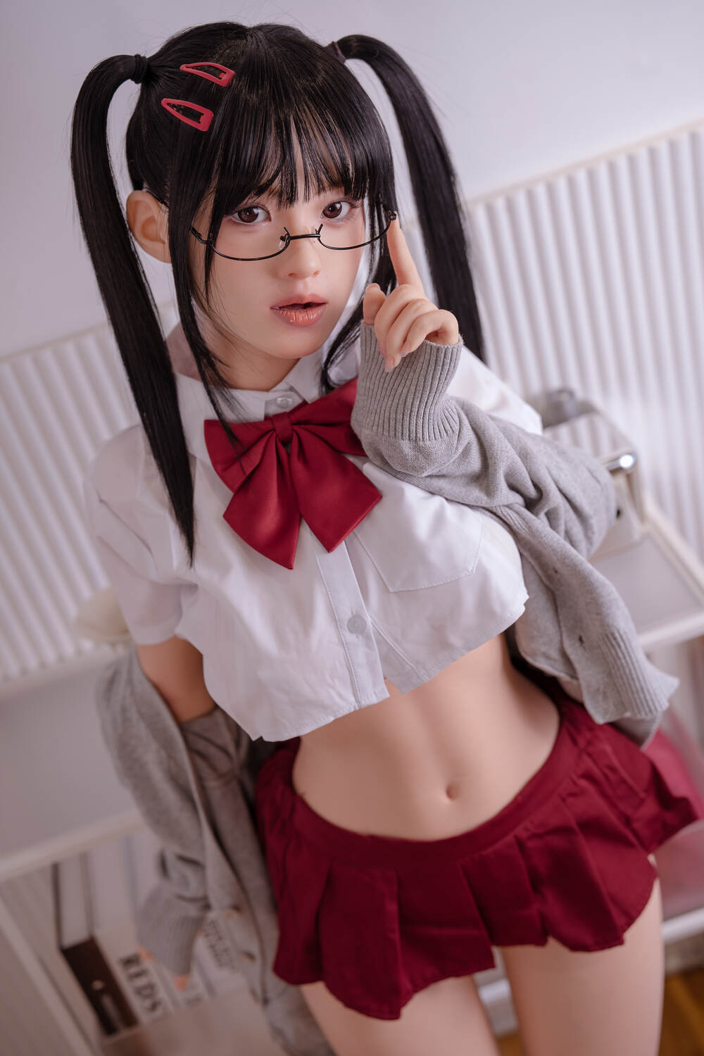 Picture of Orange in Sex Doll 148cm/4ft10 D-cup Silicone Sex Doll – Qianqiu