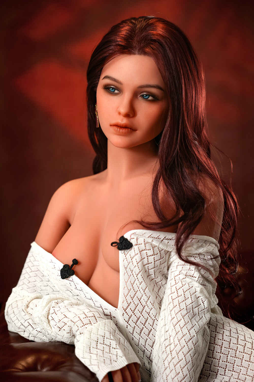 Picture of Orange in Sex Doll 166cm/5ft5 G-cup Silicone Head Sex Doll – Lillian