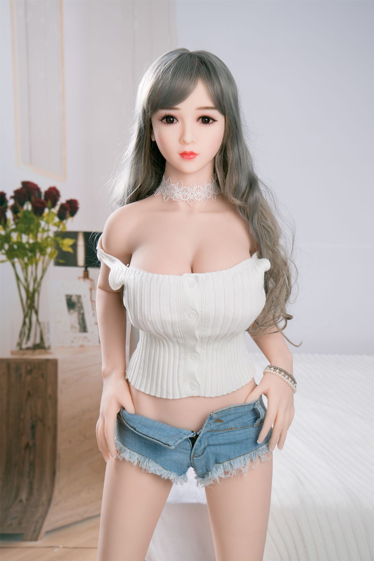 Picture of YouQ Doll - 148 CM | 4' 10" Sex Doll Nancy