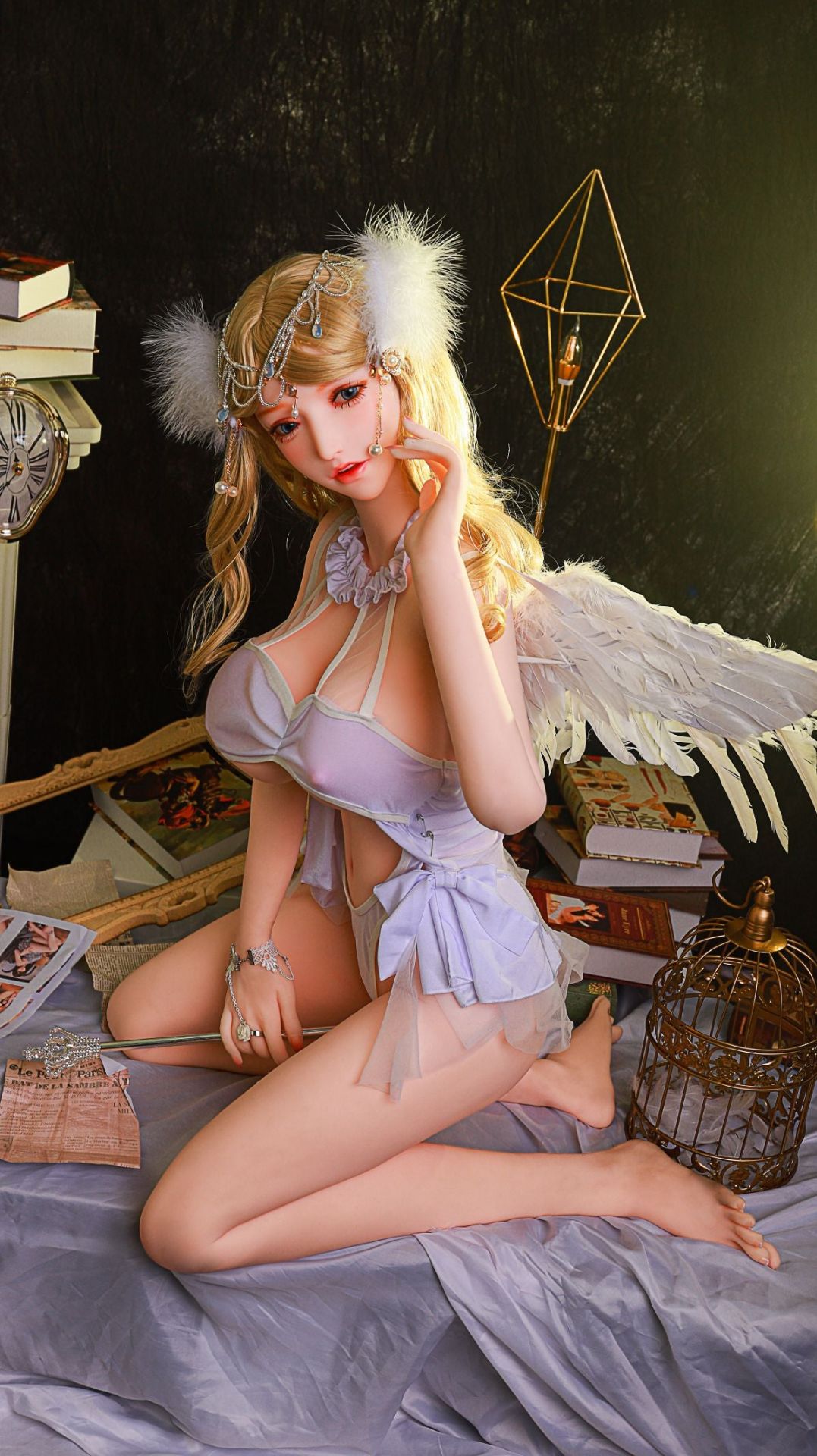 Picture of YouQ Doll - 163 CM | 5' 4" Sex Doll Angle