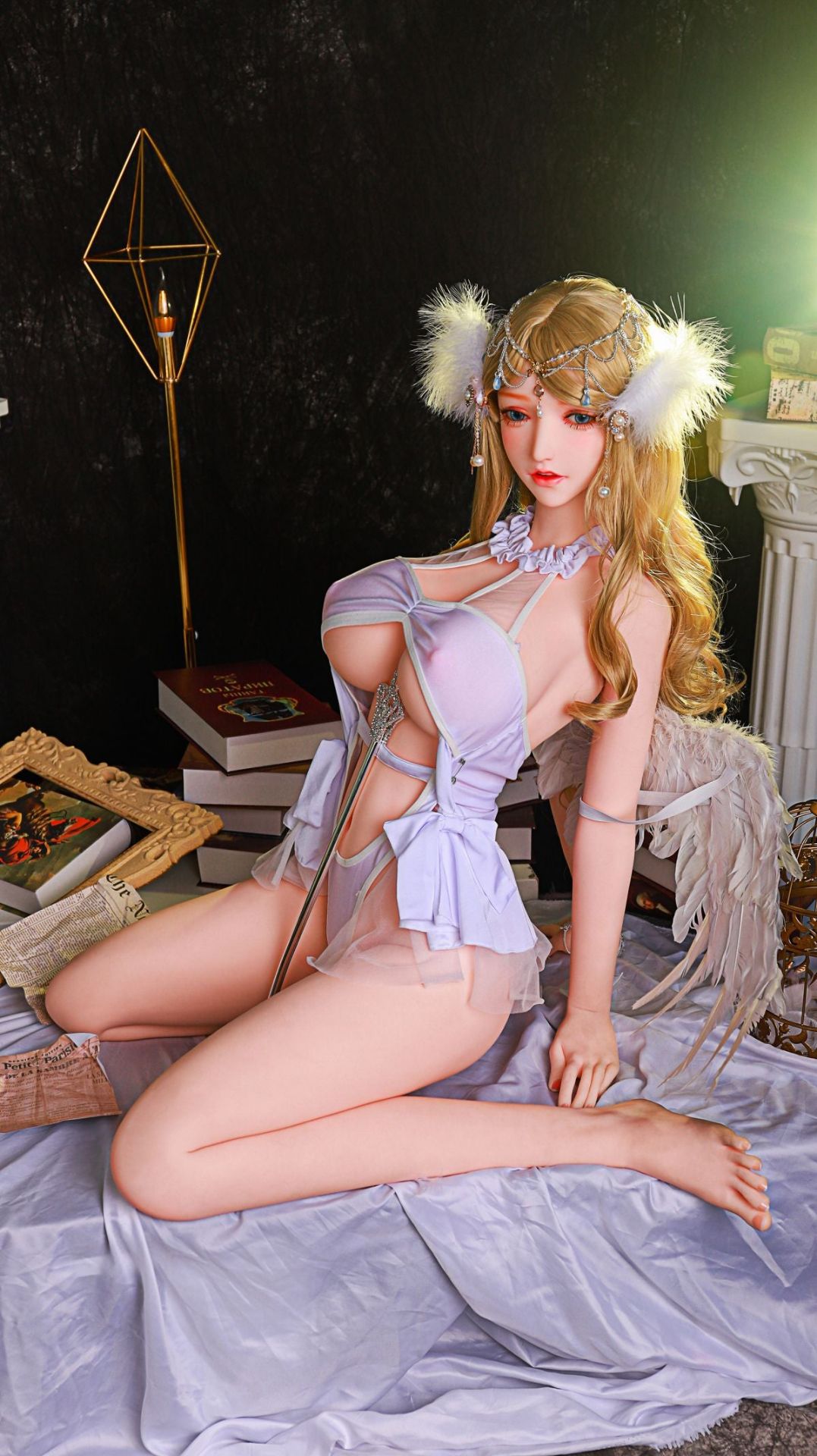 Picture of YouQ Doll - 163 CM | 5' 4" Sex Doll Angle