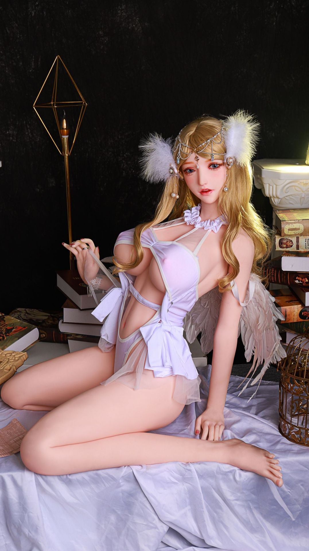 Picture of YouQ Doll - 163 CM | 5' 4" Sex Doll Angle