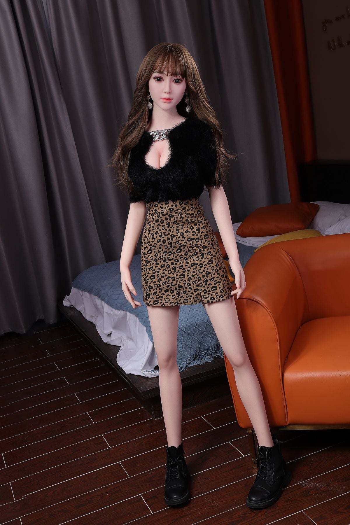 Picture of YouQ Doll - 165 CM | 5' 5" Silicone Sex Doll Andrea