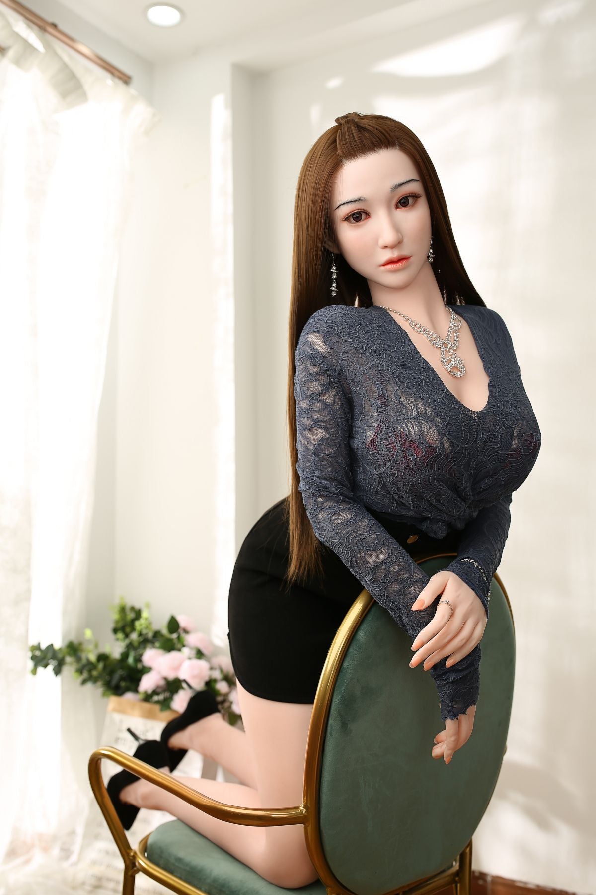 Picture of YouQ Doll - 163 CM | 5' 4" Silicone Sex Doll Yoyo