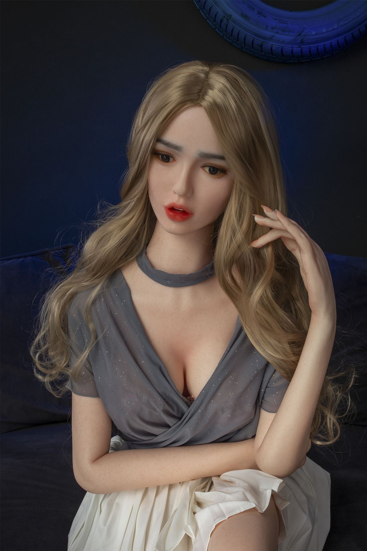 Picture of YouQ Doll - 165 CM | 5' 5" Silicone Sex Doll Angelina