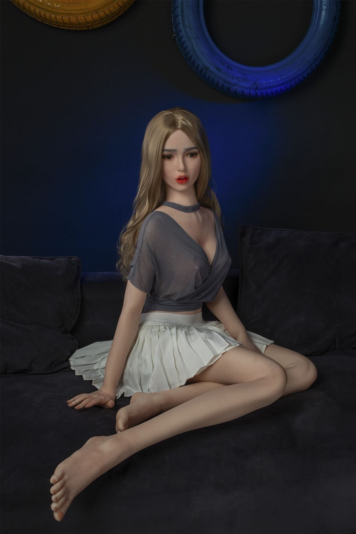 Picture of YouQ Doll - 165 CM | 5' 5" Silicone Sex Doll Angelina