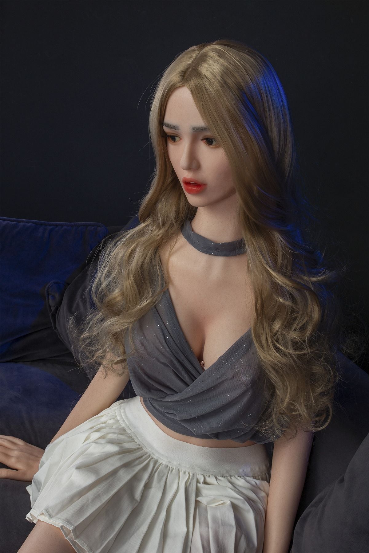 Picture of YouQ Doll - 165 CM | 5' 5" Silicone Sex Doll Angelina