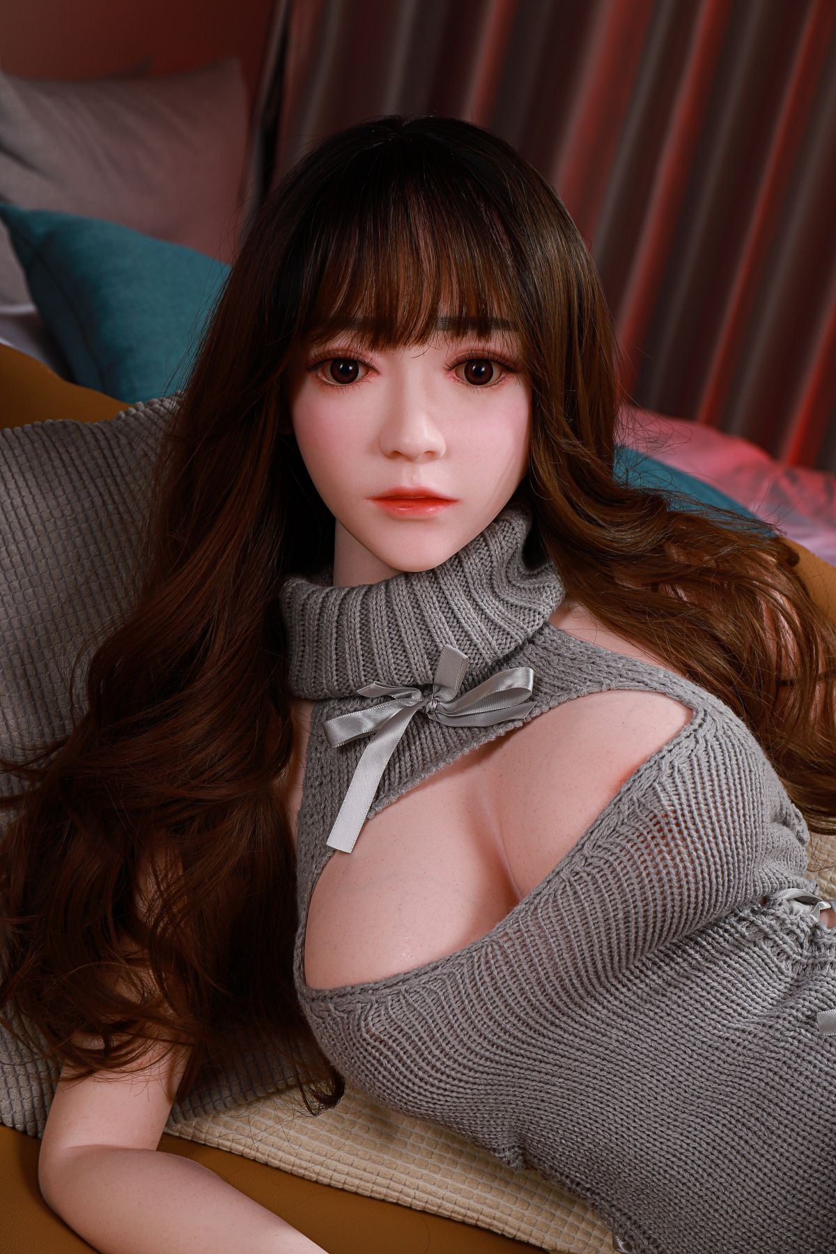 Picture of YouQ Doll - 163 CM | 5' 4" Silicone Sex Doll Madeline