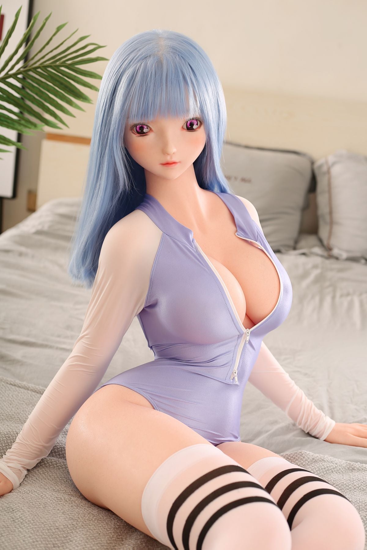 Picture of YouQ Doll - 160 CM | 5' 3" Silicone Sex Doll Morgan