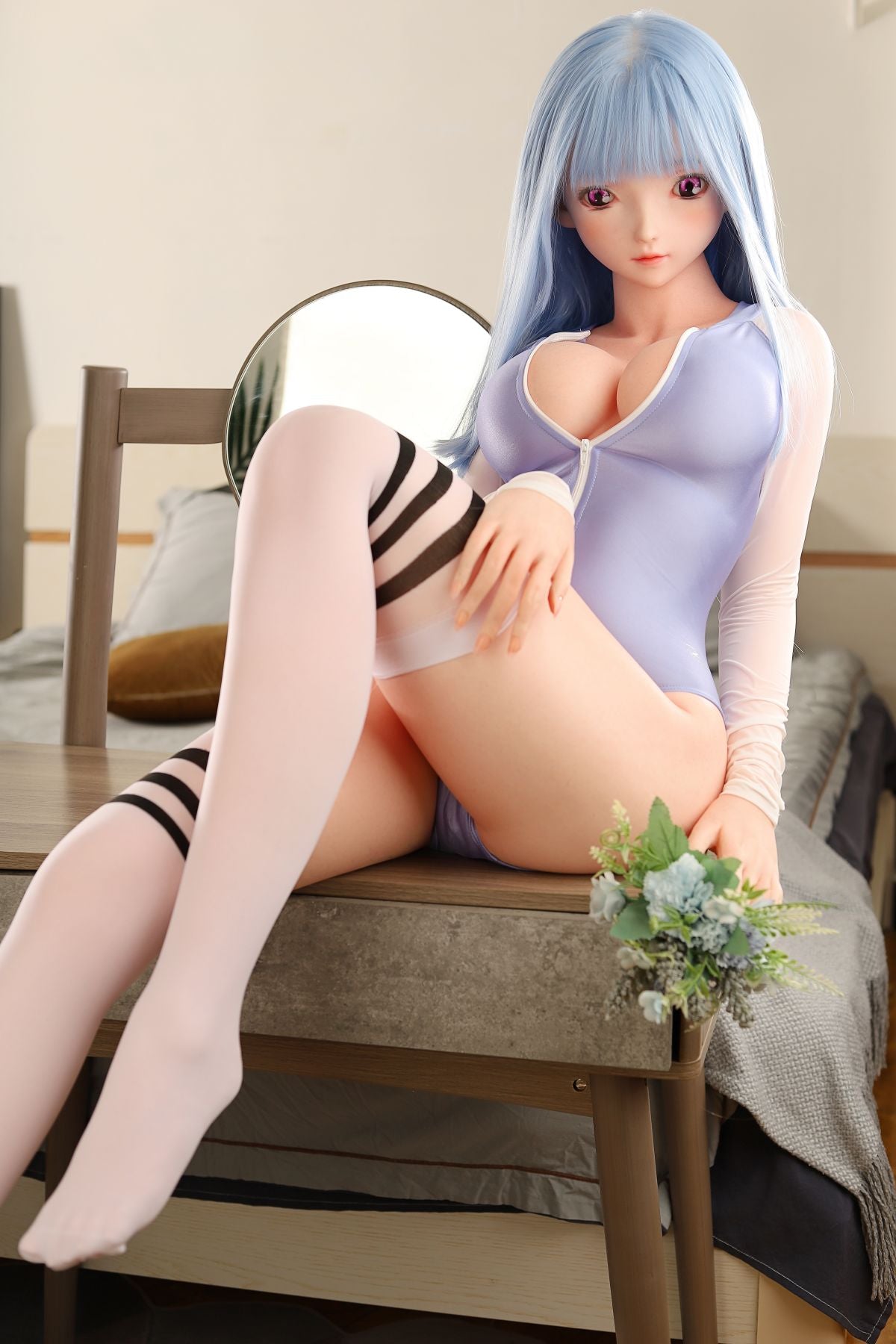 Picture of YouQ Doll - 160 CM | 5' 3" Silicone Sex Doll Morgan