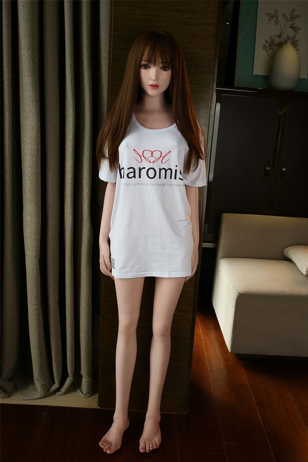 Picture of YouQ Doll - 165 CM | 5' 5" Silicone Sex Doll Amelia