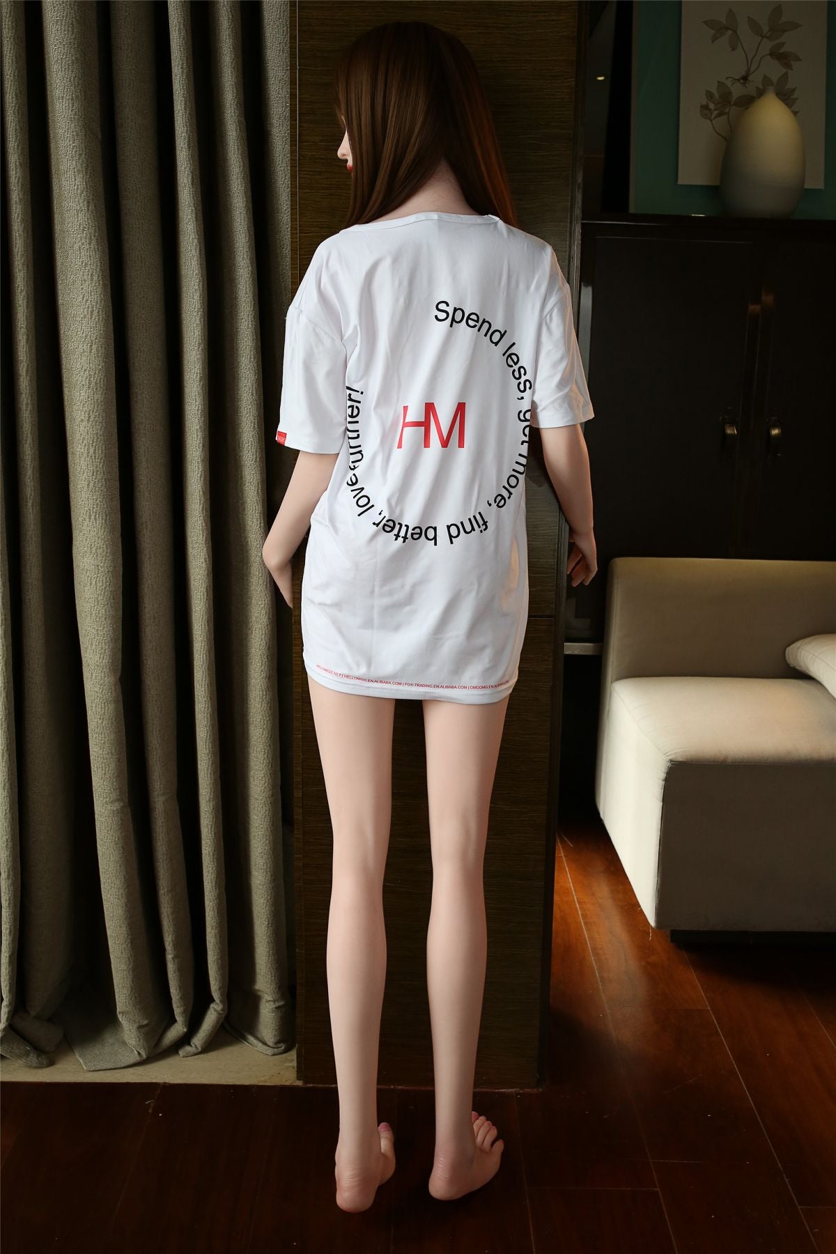 Picture of YouQ Doll - 165 CM | 5' 5" Silicone Sex Doll Amelia
