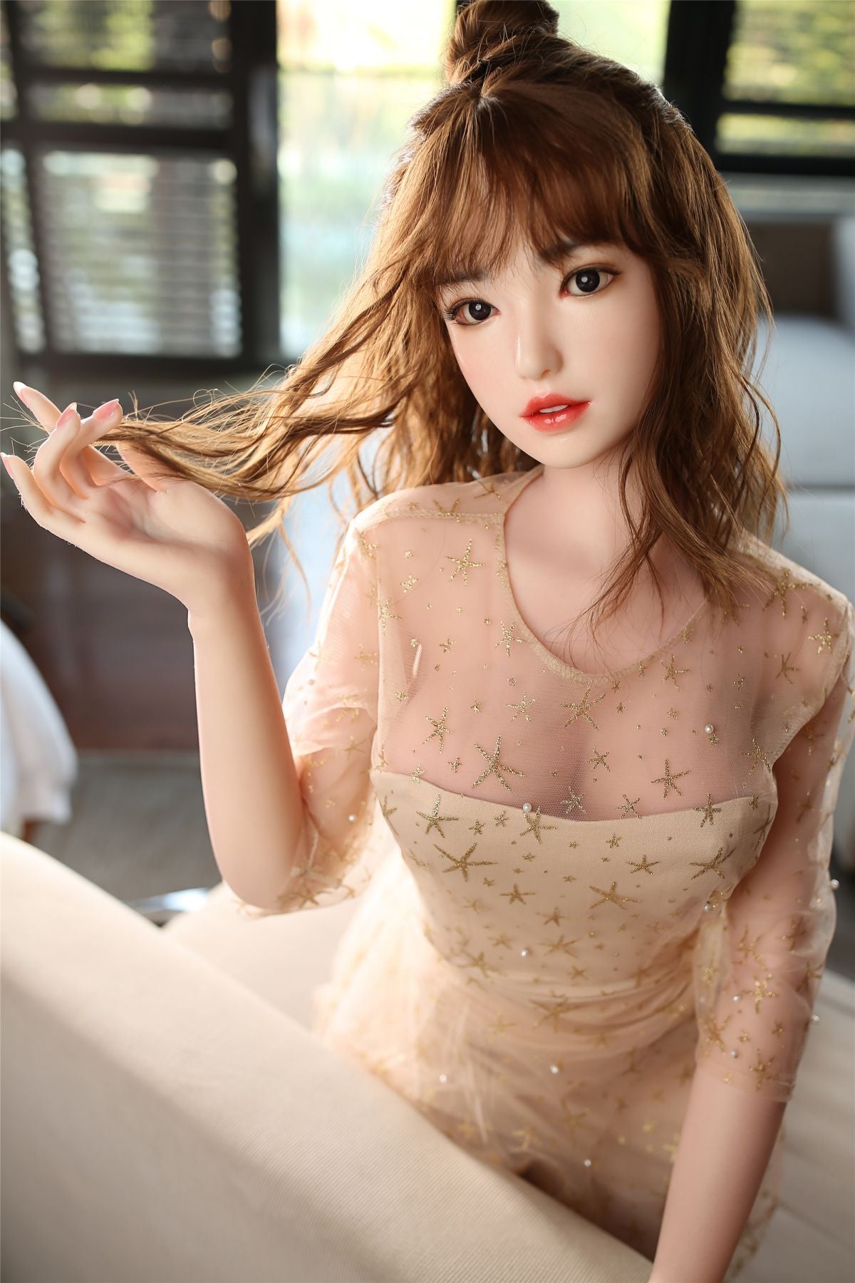 Picture of YouQ Doll - 165 CM | 5' 5" Silicone Sex Doll Trinity