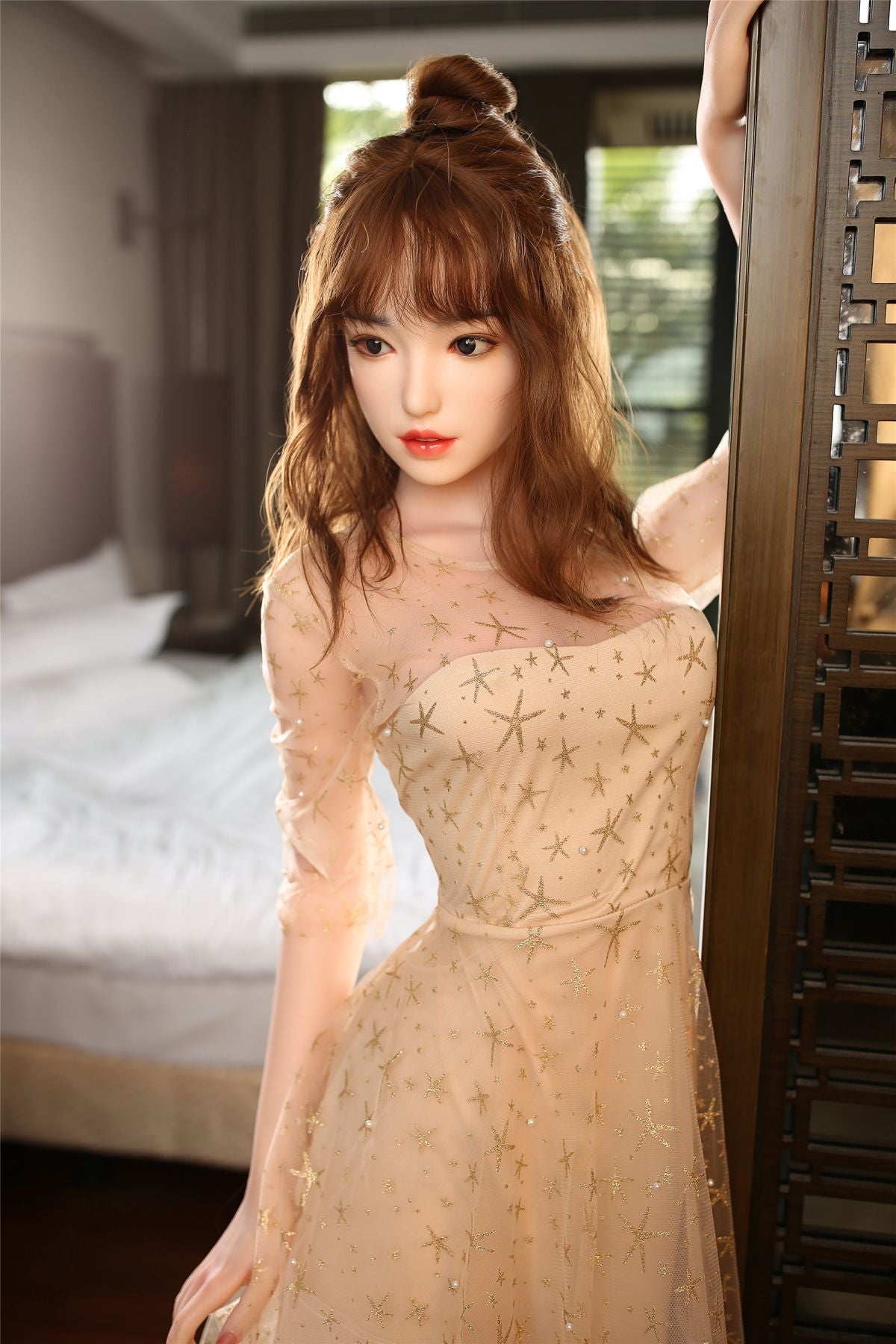 Picture of YouQ Doll - 165 CM | 5' 5" Silicone Sex Doll Trinity