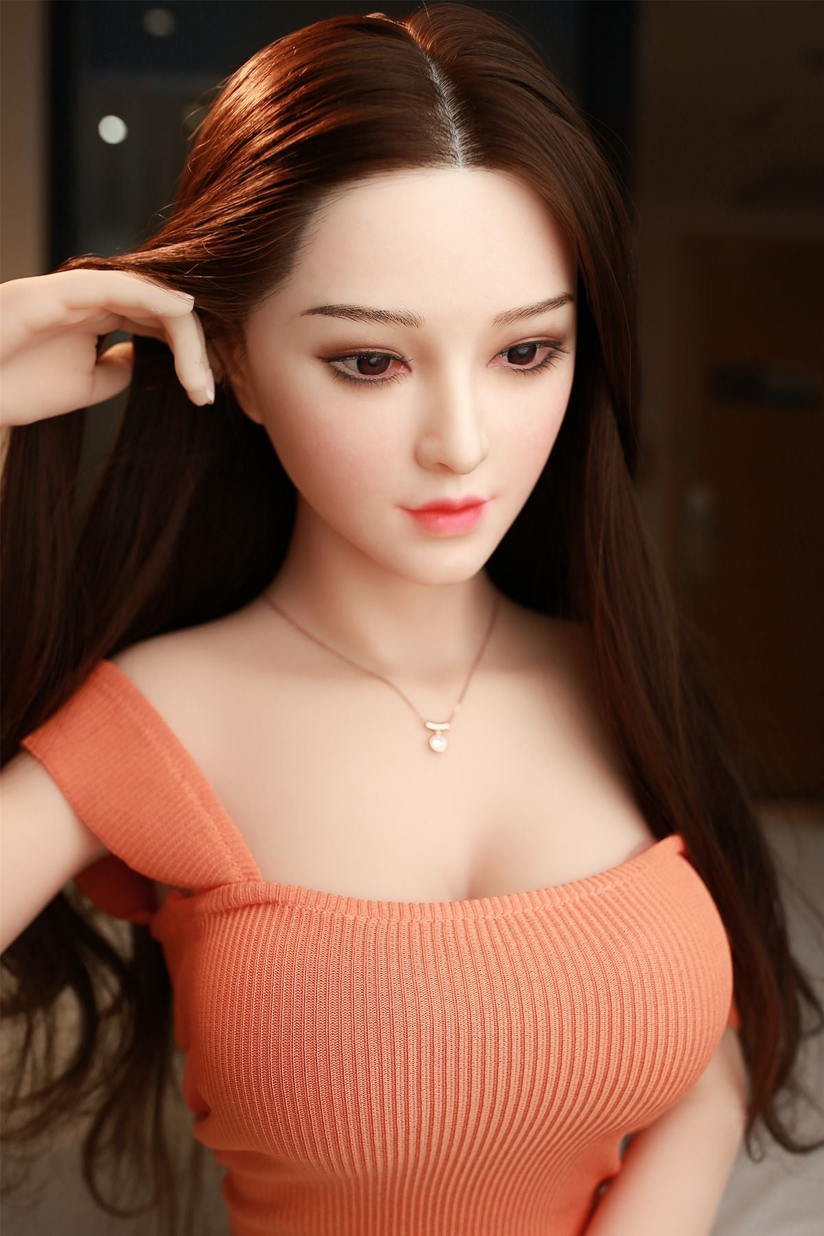 Picture of 170 CM | 5' 7" TPE Sex Doll With Silicone Head Mariah
