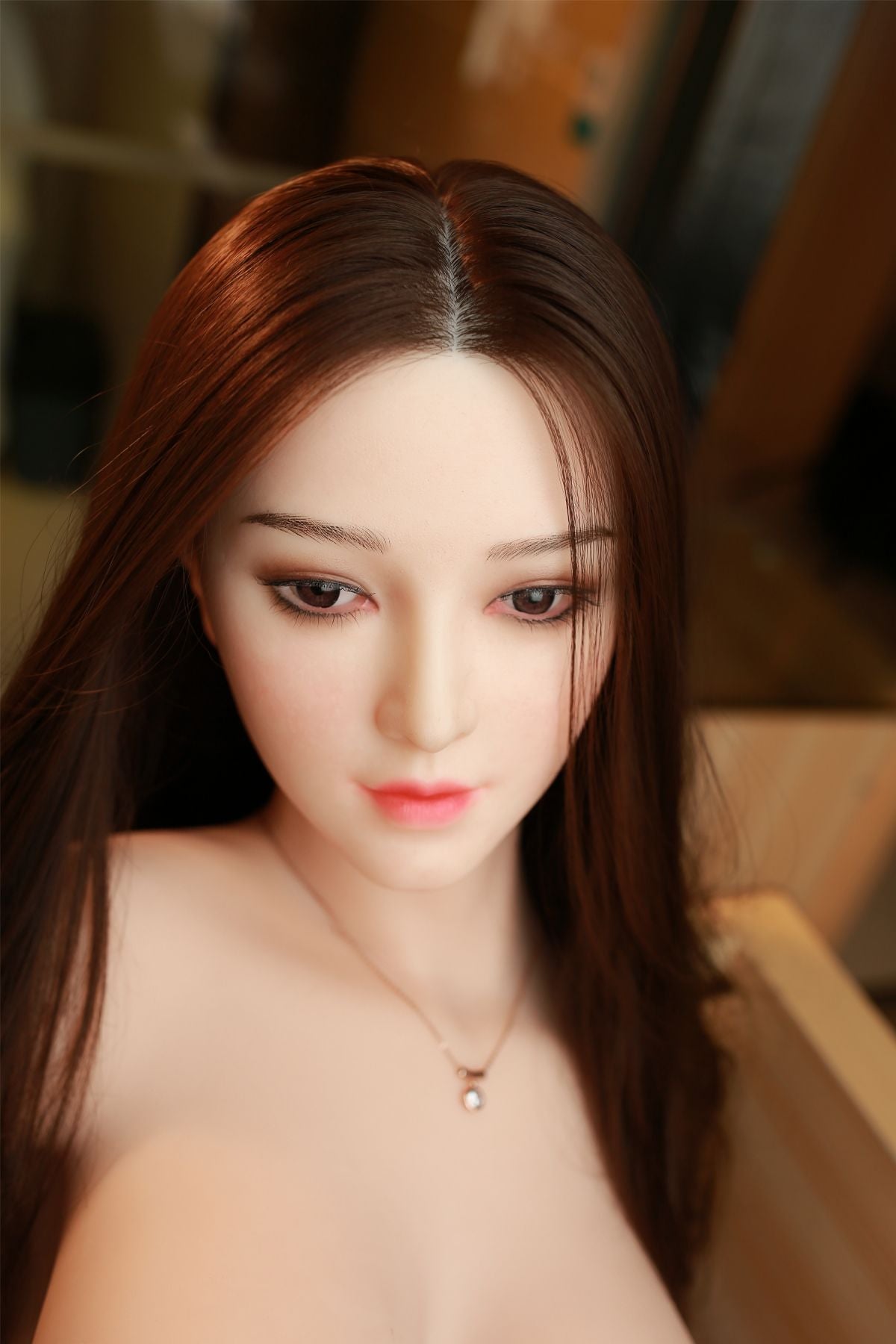 Picture of 170 CM | 5' 7" TPE Sex Doll With Silicone Head Mariah