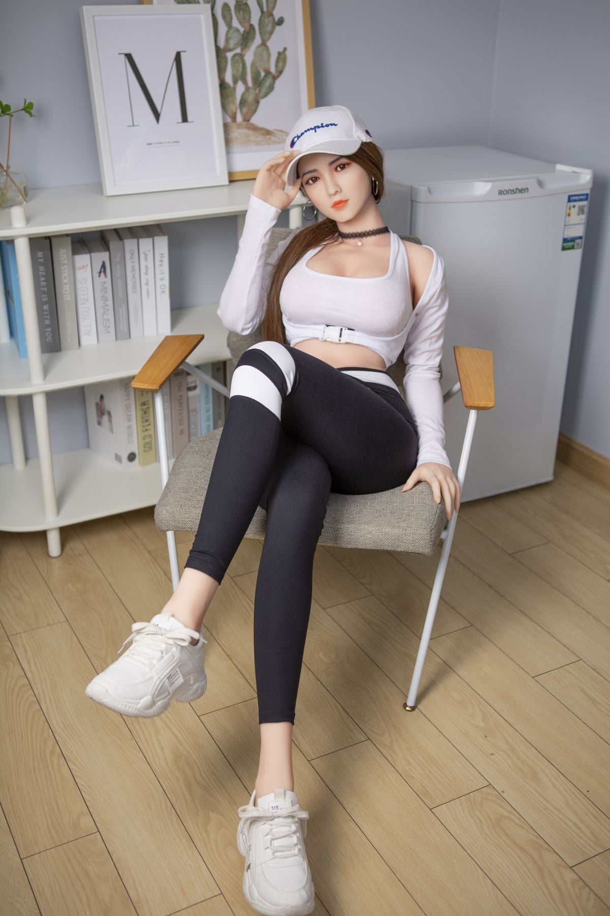 Picture of 163 CM | 5' 4" TPE Sex Doll With Silicone Head Ida