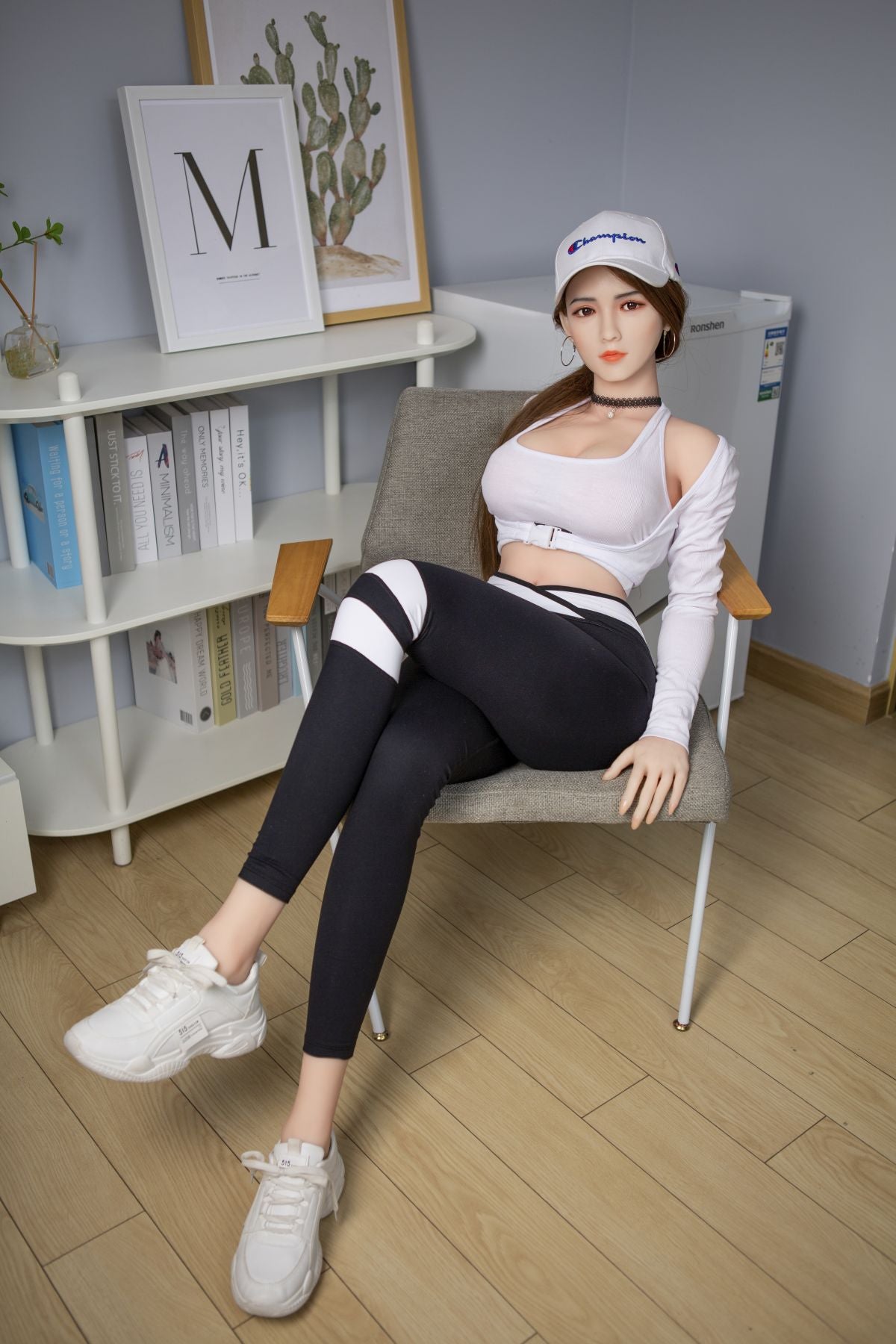 Picture of 163 CM | 5' 4" TPE Sex Doll With Silicone Head Ida