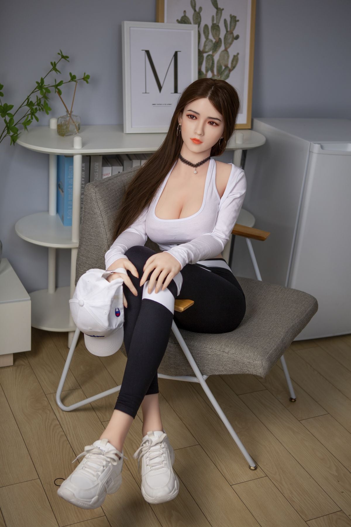 Picture of 163 CM | 5' 4" TPE Sex Doll With Silicone Head Ida
