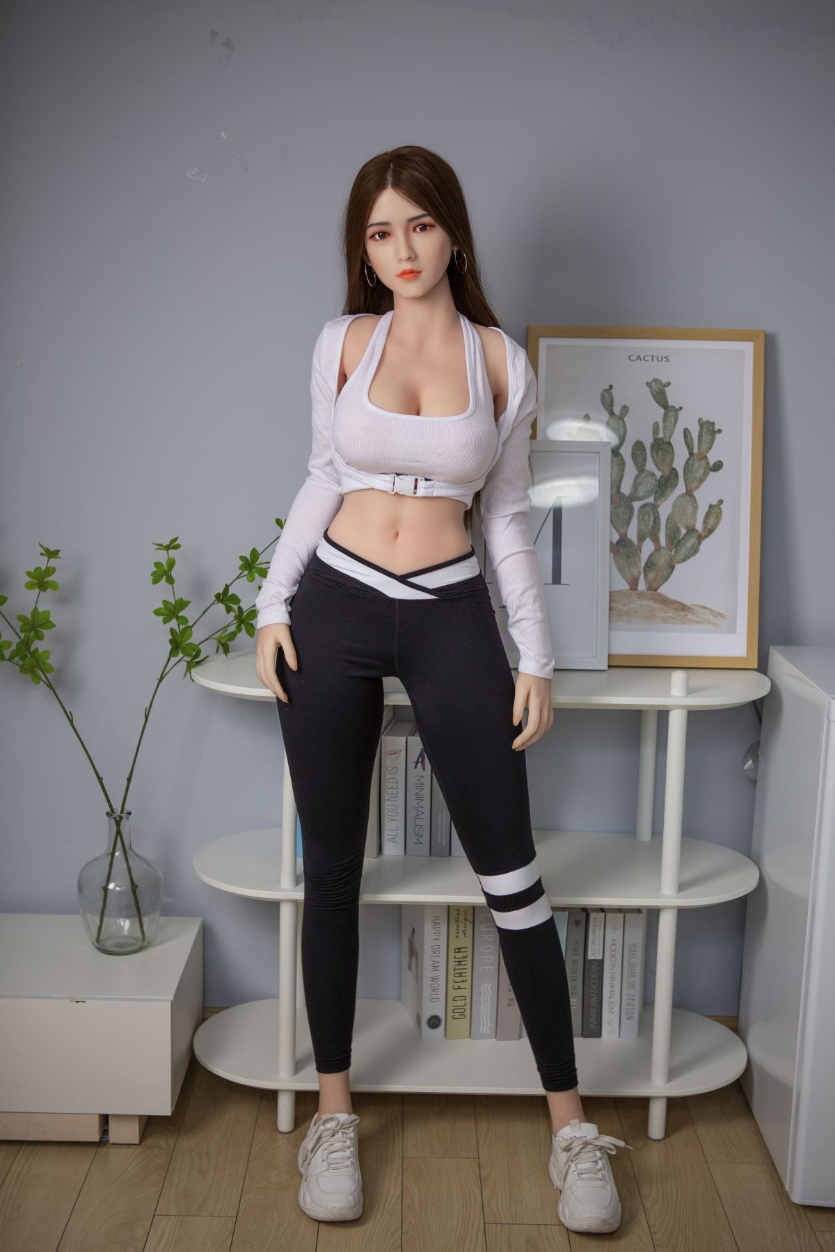 Picture of 163 CM | 5' 4" TPE Sex Doll With Silicone Head Ida